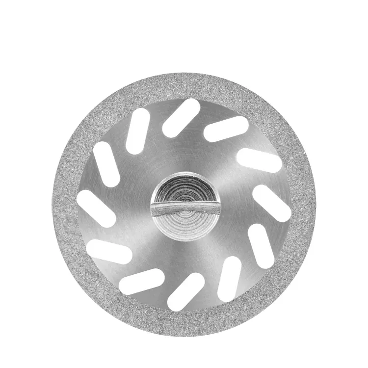 Duraflex: Disco Diamantado Duplaface Periférico 19x0,15mm Espiral D06R19