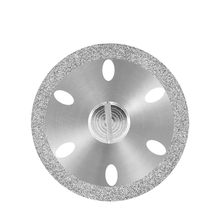 Duraflex: Disco Diamantado Duplaface Periférico 19x0,15mm Gotejado D07R19
