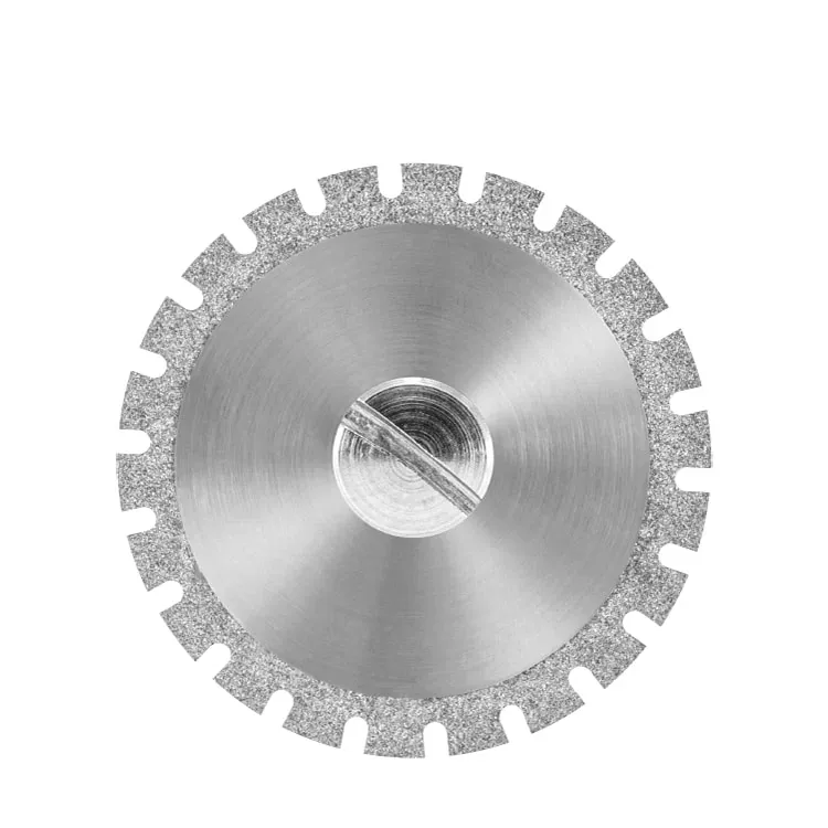 Duraflex: Disco Diamantado Duplaface Periférico 19x0,15mm Microsserrilhado D08R19