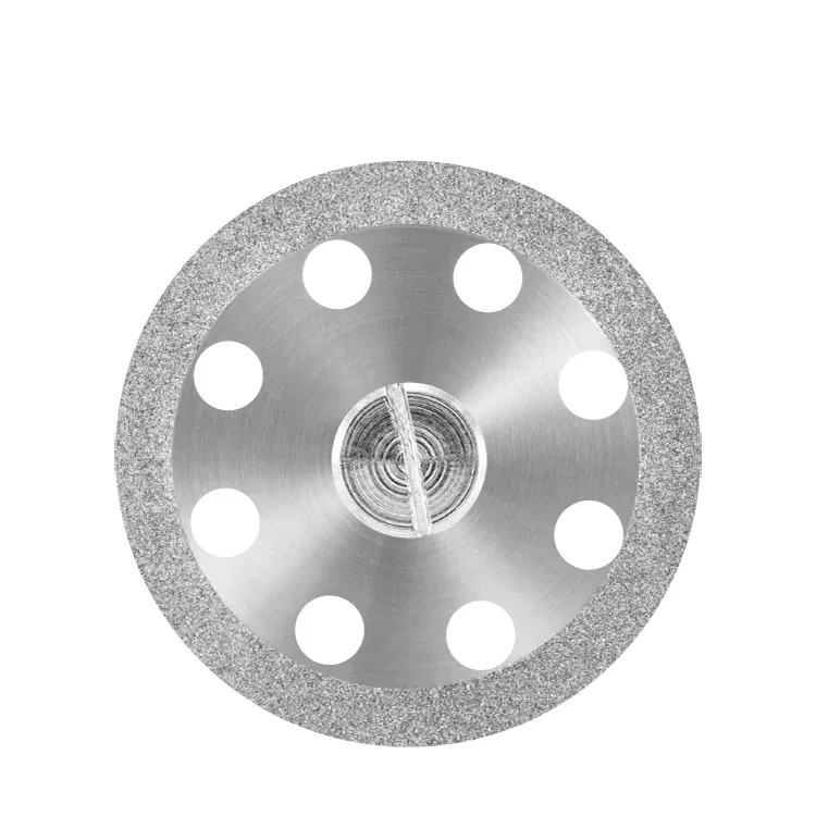 Duraflex: Disco Diamantado Duplaface Periférico 19x0,15mm Perfurado D02R19