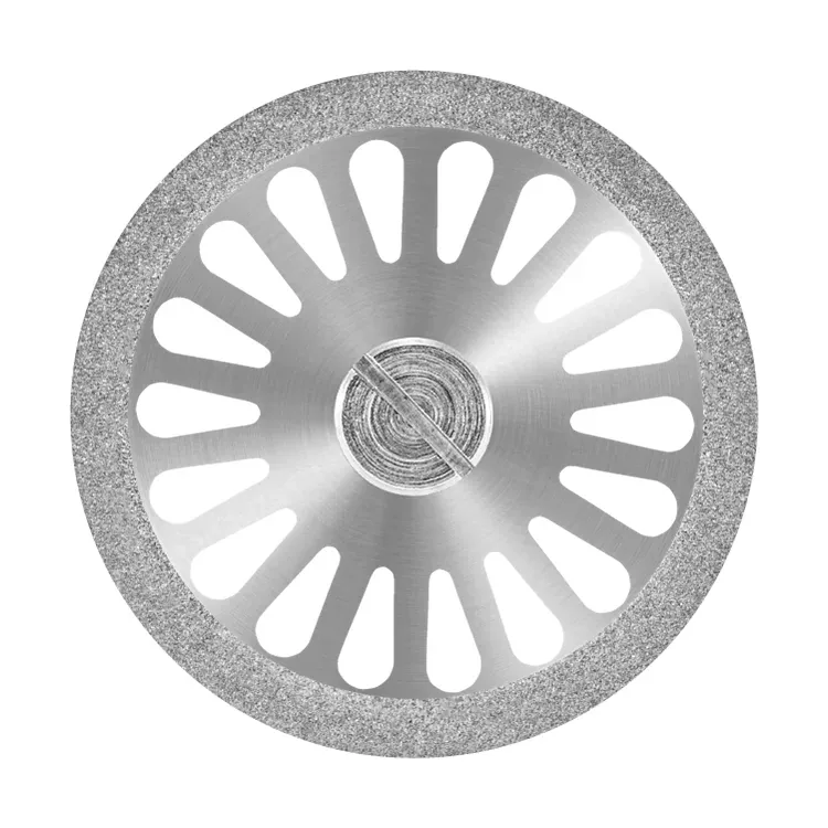 Duraflex: Disco Diamantado Duplaface Periférico 22x0,20mm Canulado D05R22