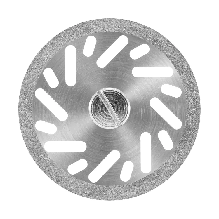 Duraflex: Disco Diamantado Duplaface Periférico 22x0,20mm Espiral D06R22