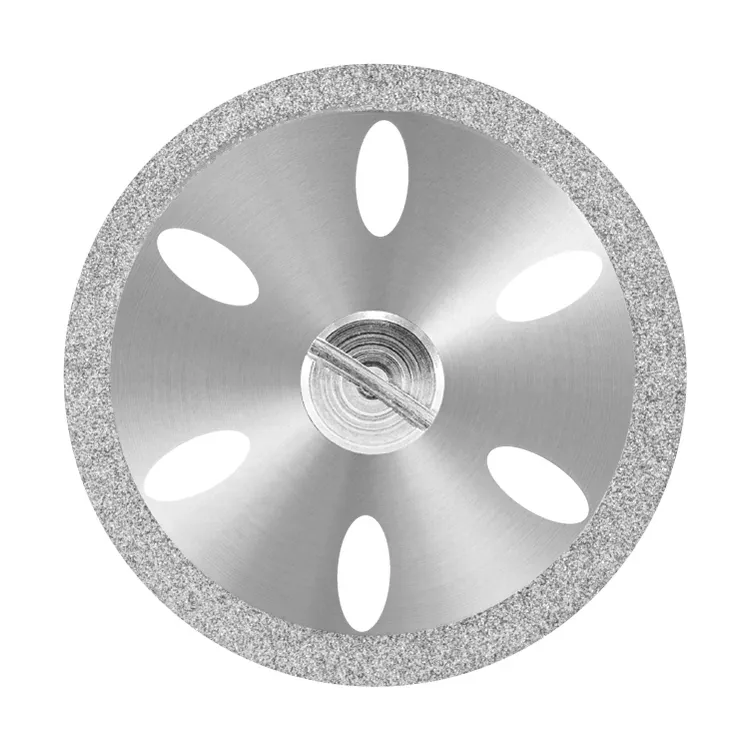 Duraflex: Disco Diamantado Duplaface Periférico 22x0,20mm Gotejado D07R22