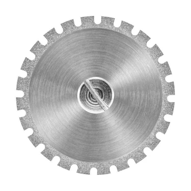 Duraflex: Disco Diamantado Duplaface Periférico 22x0,20mm Microsserrilhado D08R22