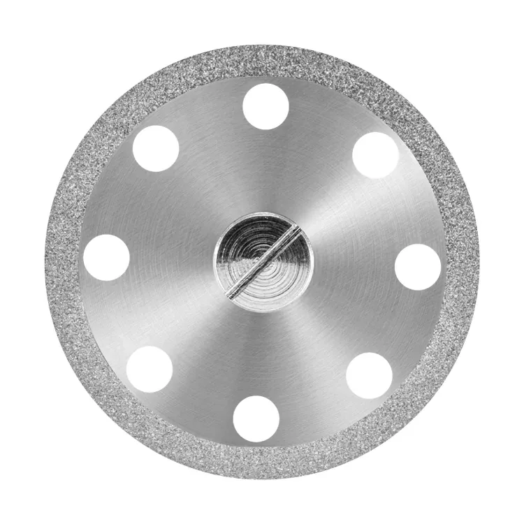 Duraflex: Disco Diamantado Duplaface Periférico 22x0,20mm Perfurado D02R22