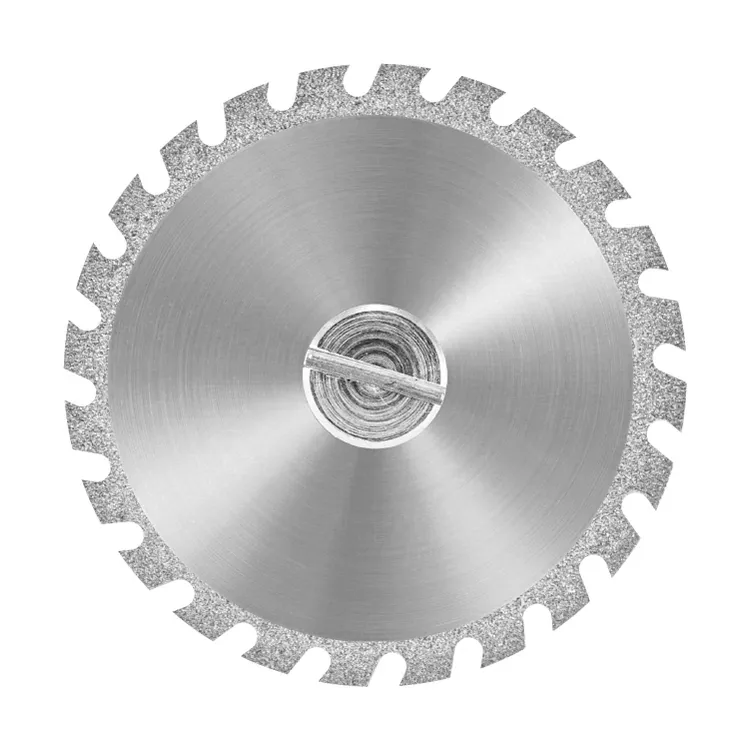 Duraflex: Disco Diamantado Duplaface Periférico 22x0,20mm Serrilhado D04R22