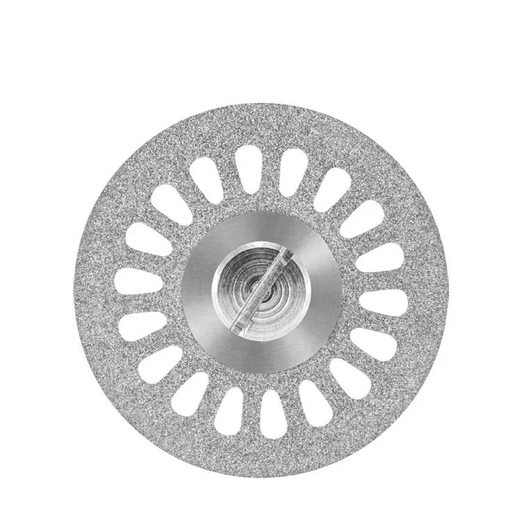 Duraflex: Disco Diamantado Duplaface Total 19x0,15mm Canulado 7012M