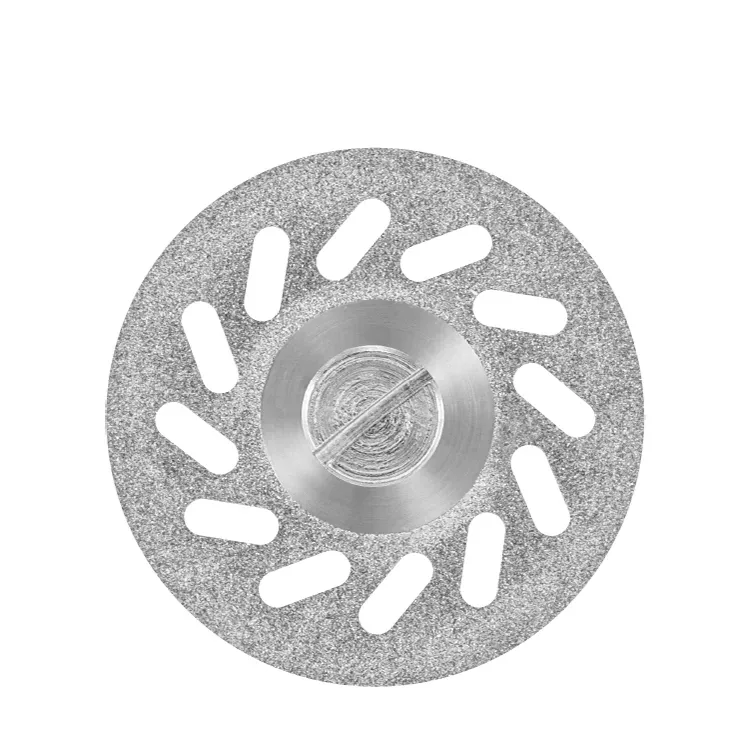 Duraflex: Disco Diamantado Duplaface Total 19x0,15mm Espiral 7013M