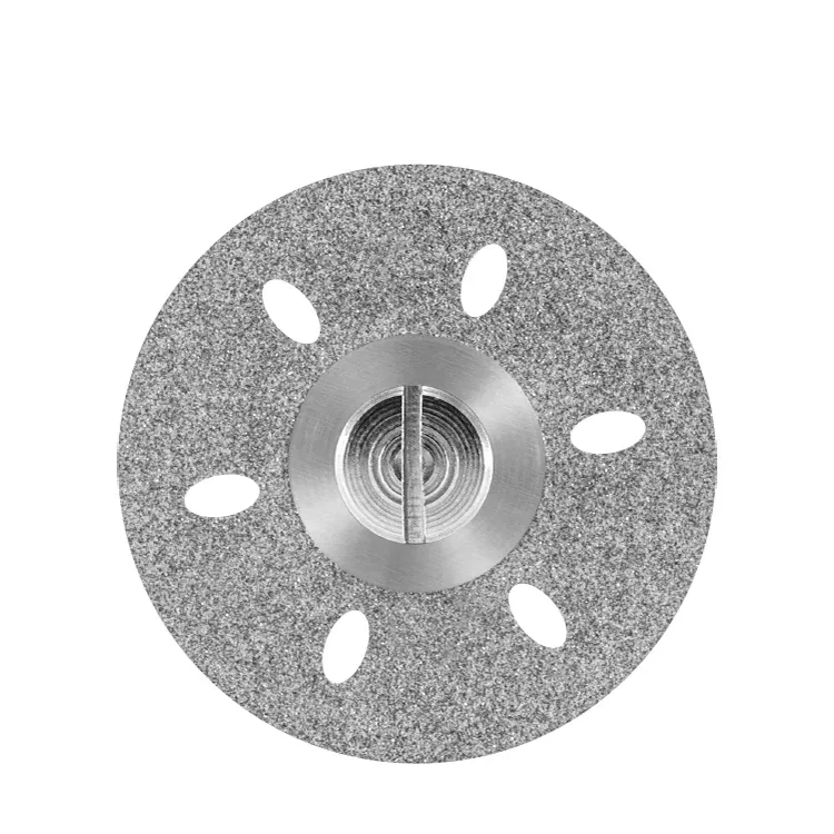 Duraflex: Disco Diamantado Duplaface Total 19x0,15mm Gotejado D07F19