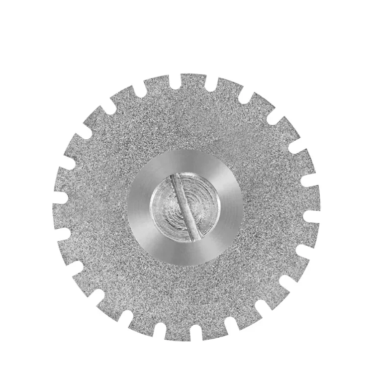Duraflex: Disco Diamantado Duplaface Total 19x0,15mm Microsserrilhado D08F19