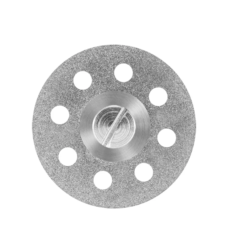 Duraflex: Disco Diamantado Duplaface Total 19x0,15mm Perfurado 7015M