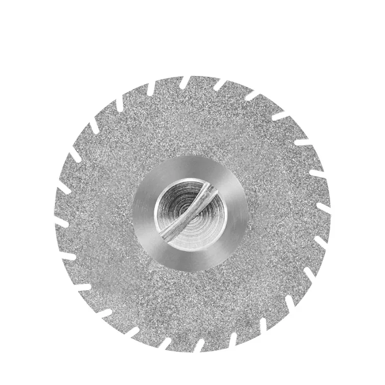 Duraflex: Disco Diamantado Duplaface Total 19x0,15mm Serrilhado 7011M