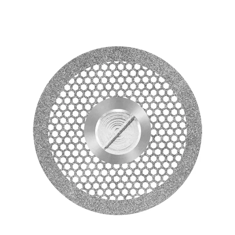 Duraflex: Disco Diamantado Duplaface Total 19x0,15mm Ventilado 7014M