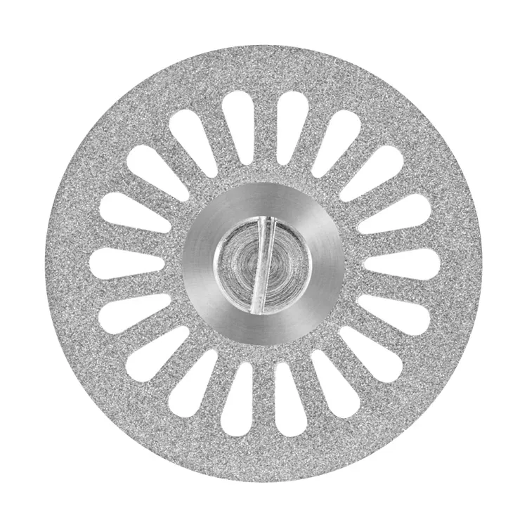 Duraflex: Disco Diamantado Duplaface Total 22x0,20mm Canulado 7012