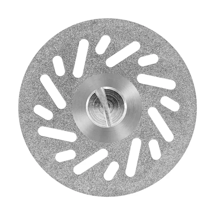 Duraflex: Disco Diamantado Duplaface Total 22x0,20mm Espiral 7013