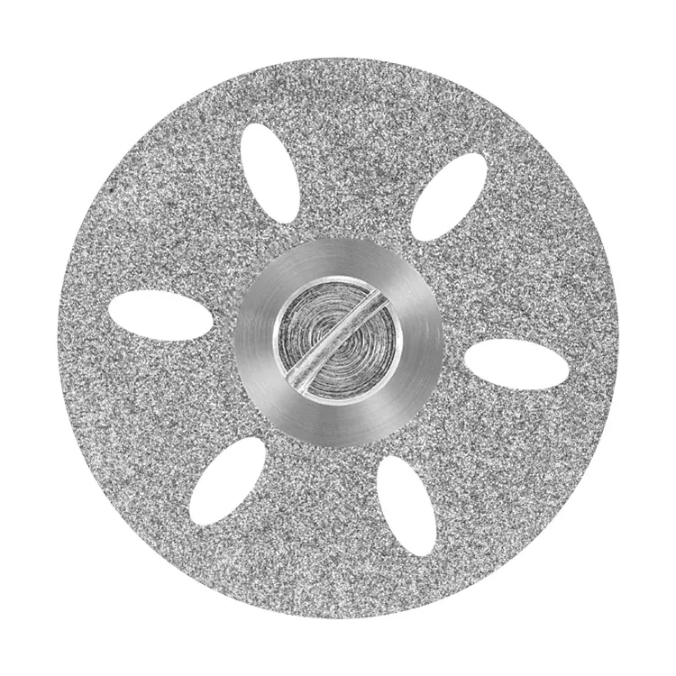 Duraflex: Disco Diamantado Duplaface Total 22x0,20mm Gotejado D07F22