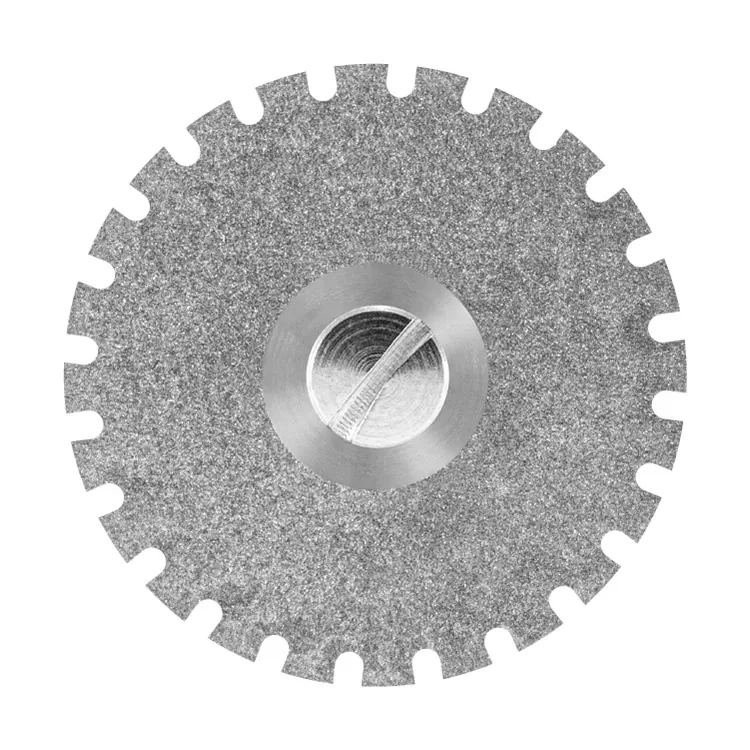 Duraflex: Disco Diamantado Duplaface Total 22x0,20mm Microsserrilhado D08F22