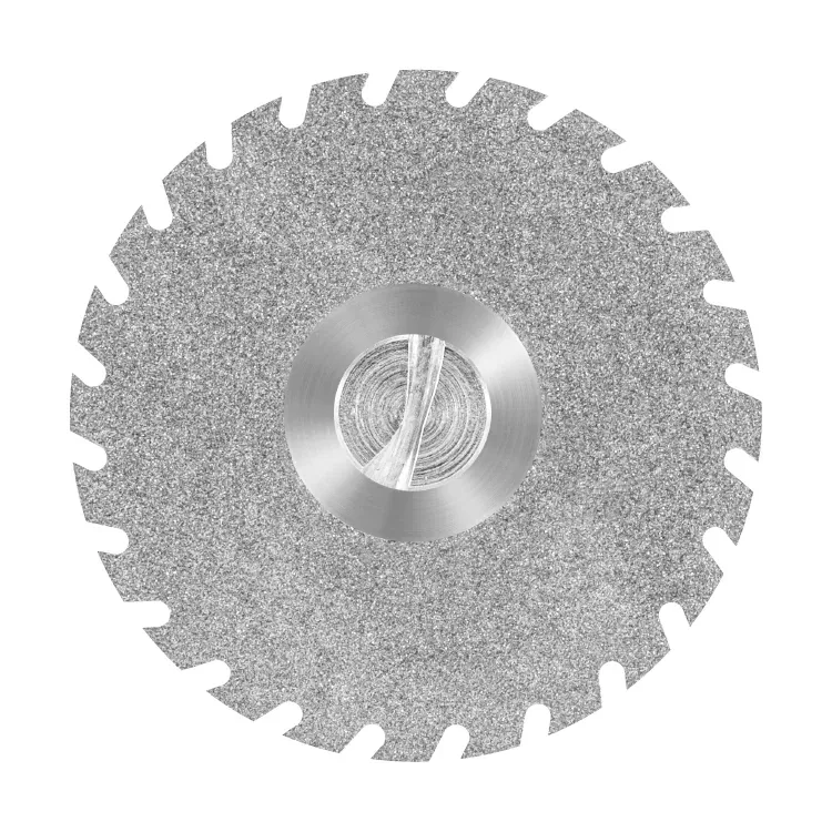 Duraflex: Disco Diamantado Duplaface Total 22x0,20mm Serrilhado 7011