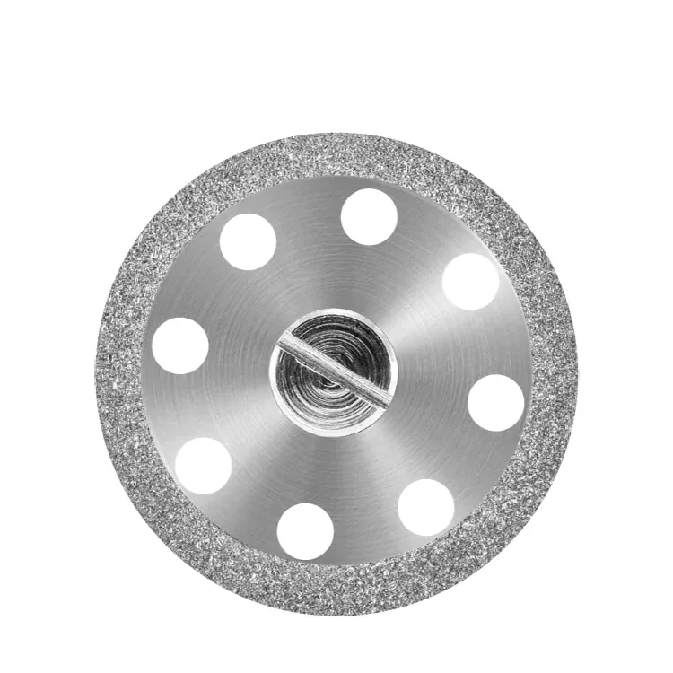 Duraflex: Disco Diamantado Monoface Periférico 19x0,15mm Perfurado S02R19