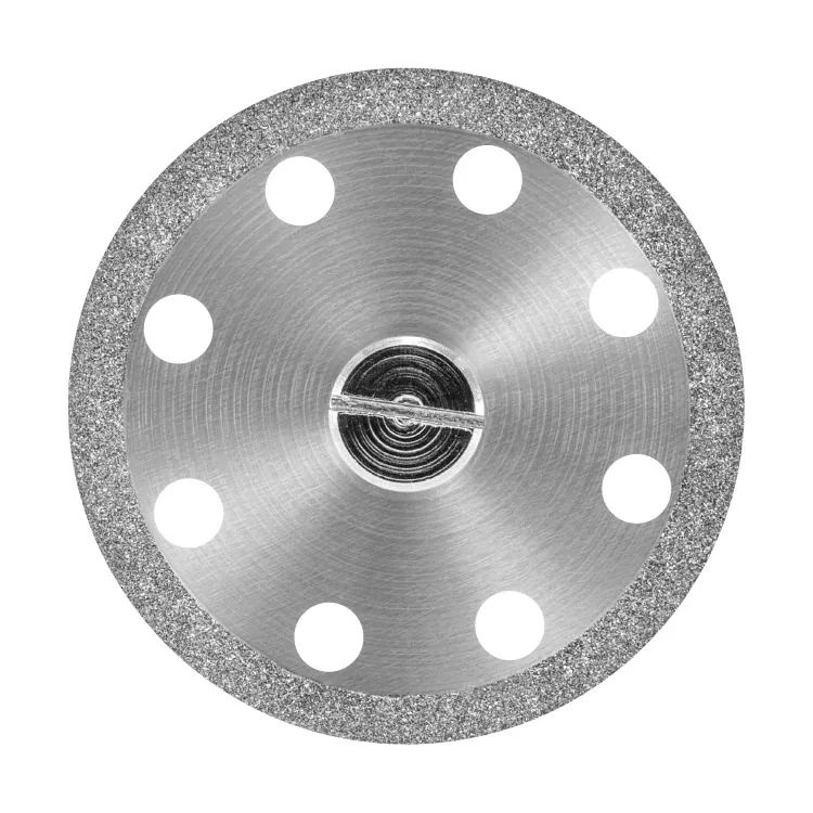 Duraflex: Disco Diamantado Monoface Periférico 22x0,20mm Perfurado S02R22