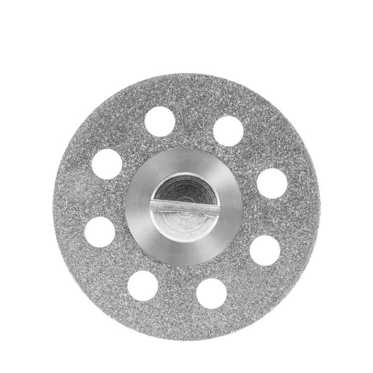 Duraflex: Disco Diamantado Monoface Total 19x0,15mm Perfurado 7041M