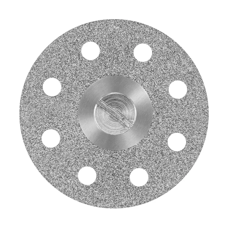 Duraflex: Disco Diamantado Monoface Total 22x0,20mm Perfurado 7041