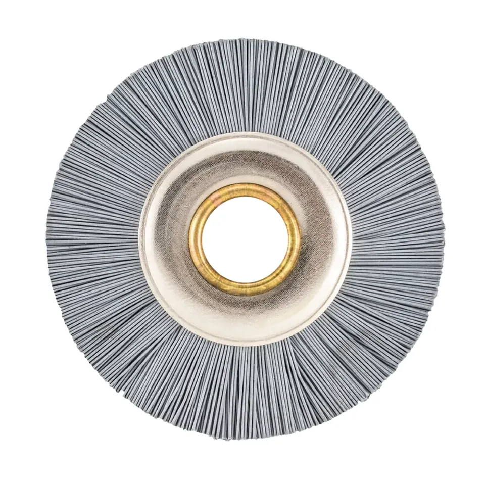 Escova de Polimento para Torno: Carbeto de Silício 48mm SHJ78-1