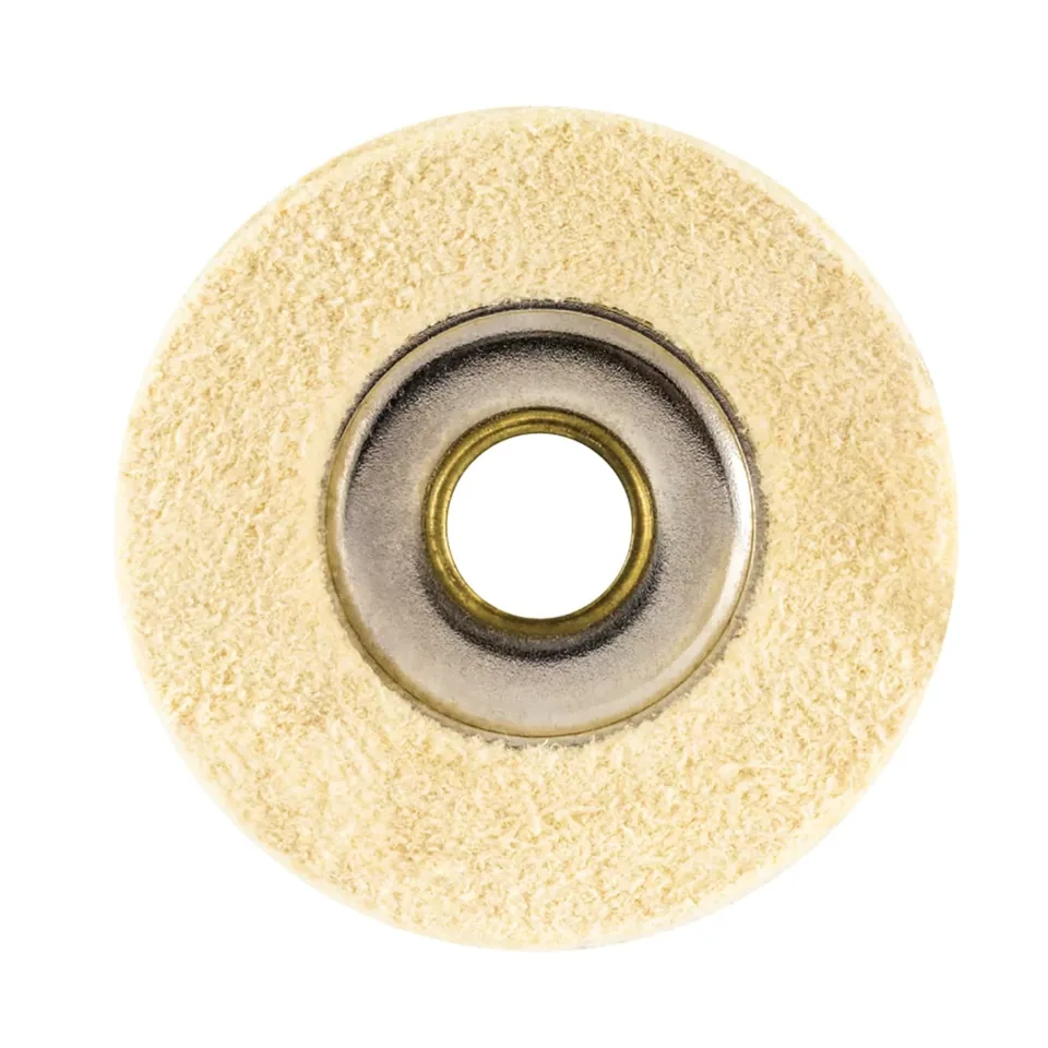 Escova de Polimento para Torno: Couro Chamois 48mm SHS178LY-1