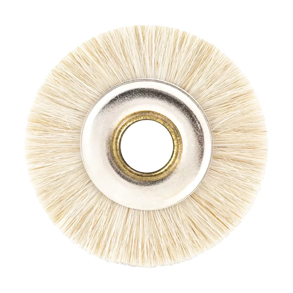 Escova de Polimento para Torno: Pelo de Cabra 48mm SHS178W-1