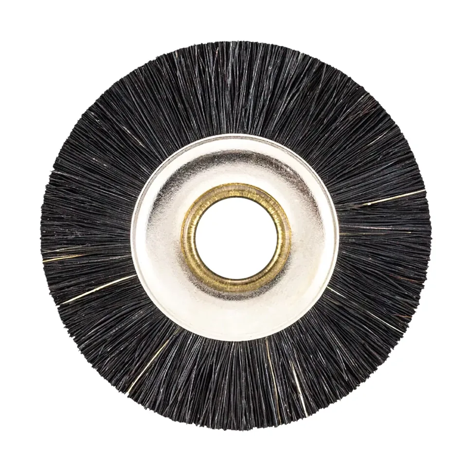 Escova de Polimento para Torno: Pelo de Porco 48mm SHH178B-1