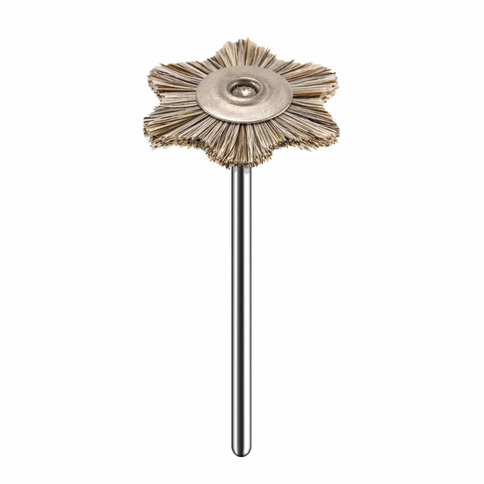 Escova de Polimento PM: Crina de Cavalo 22mm Estrela MSHM78G