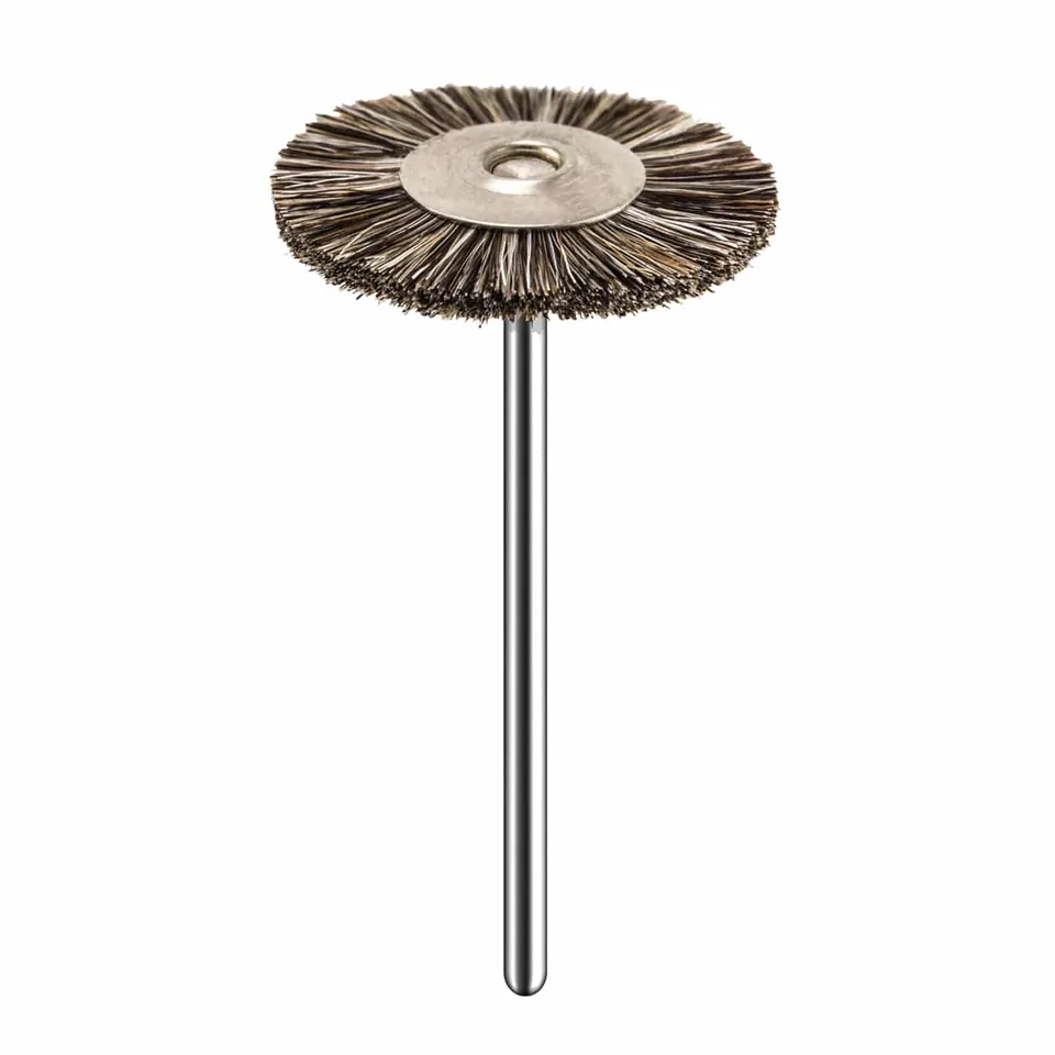 Escova de Polimento PM: Crina de Cavalo 25,4mm Roda MSHS10G