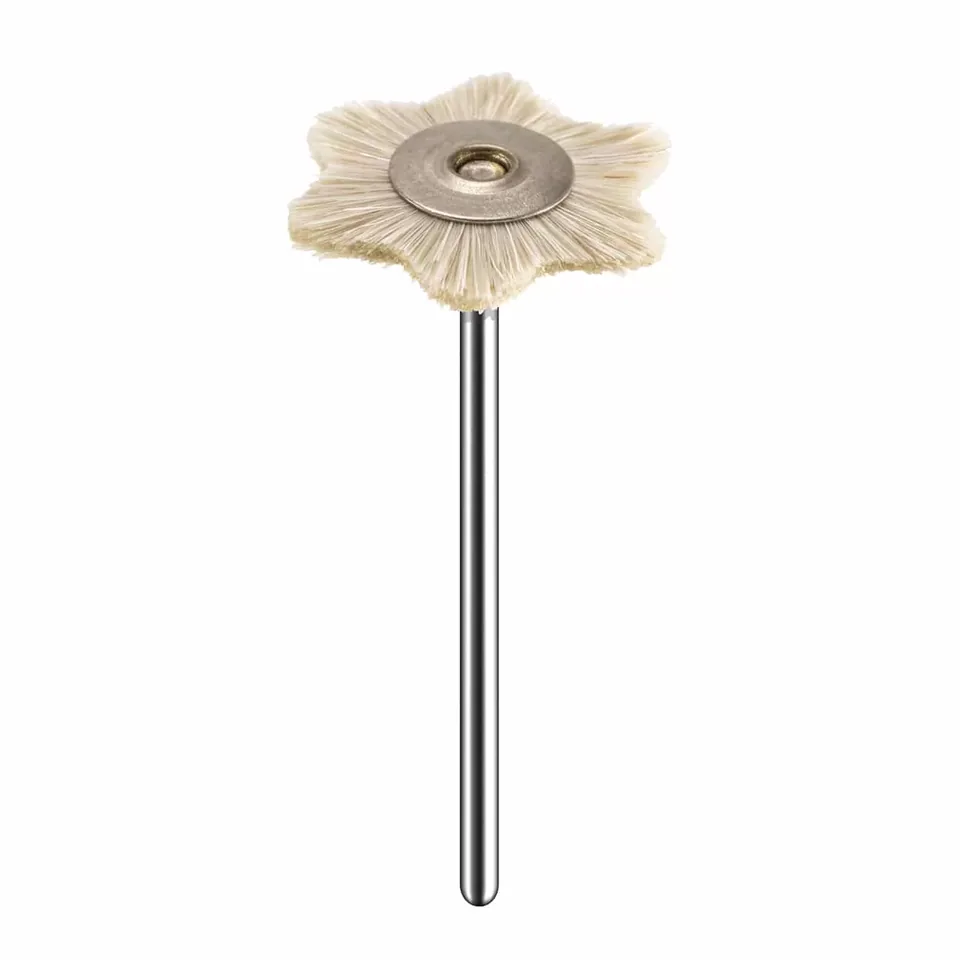 Escova de Polimento PM: Pelo de Cabra 22mm Estrela MSHS78W6
