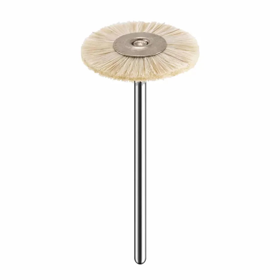 Escova de Polimento PM: Pelo de Cabra 22mm Roda MSHS78W