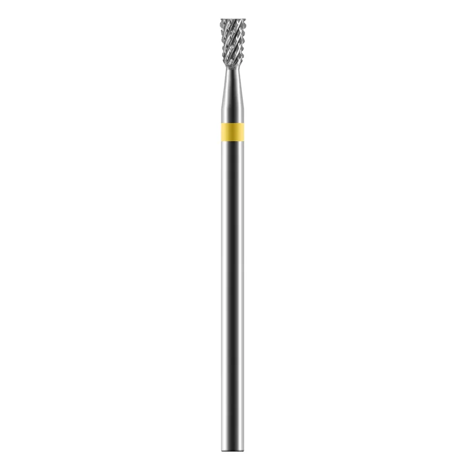 Fresa de Tungstênio Minicut: Cone Invertido Cruzado Extra Fino 1560