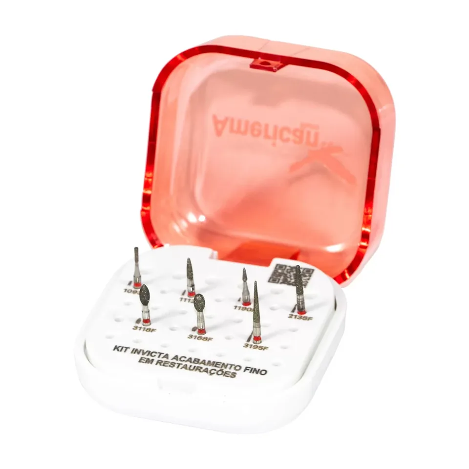 Kit Invicta®: Acabamento Fino em Restaurações, código 1296