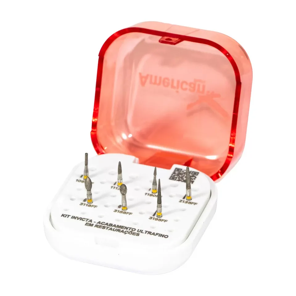 Kit Invicta®: Acabamento Ultrafino em Restaurações, código 1300