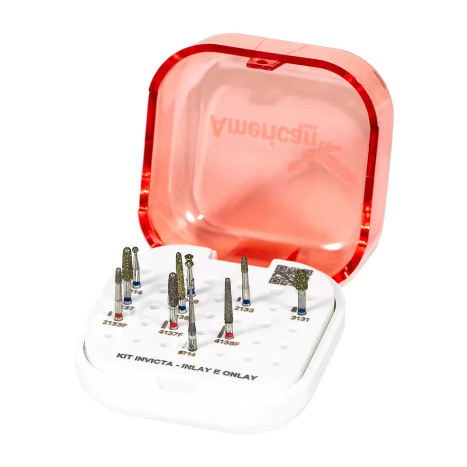 Kit Invicta®: Inlay e Onlay, código 1301