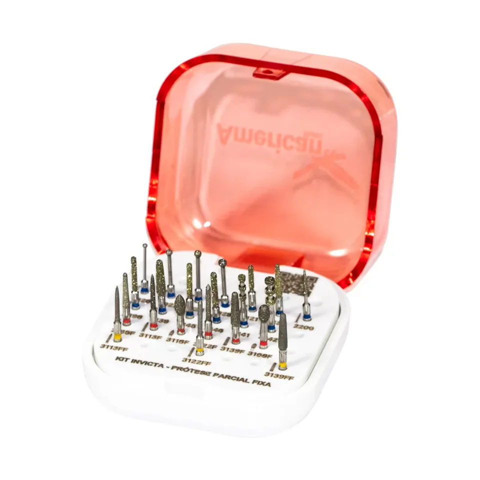Kit Invicta®: Prótese Parcial Fixa, código 1295