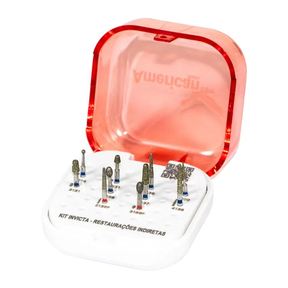 Kit Invicta®: Restaurações Indiretas, código 1303
