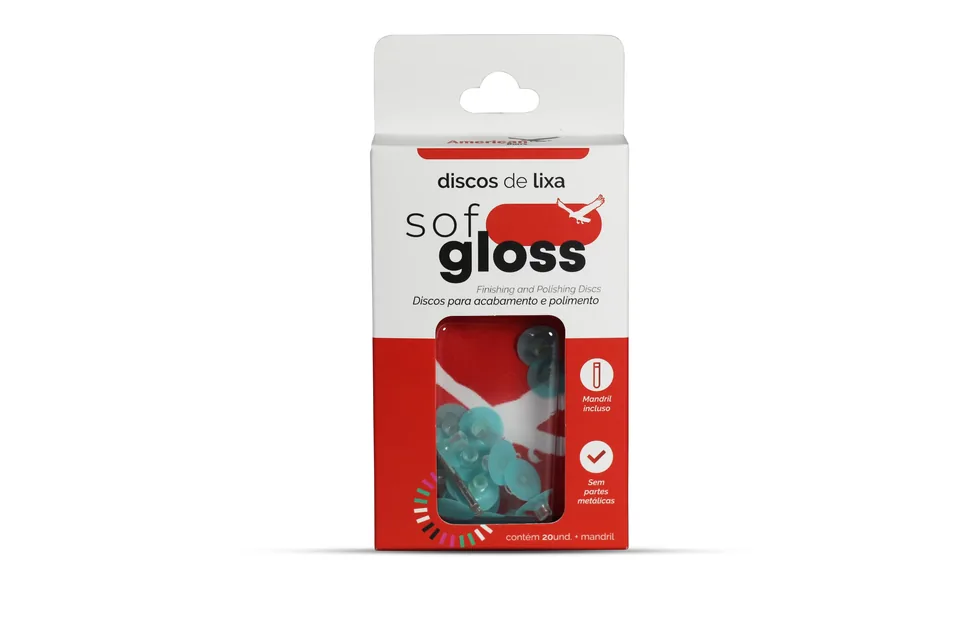 Kit Reposição de Discos para Acabamento e Polimento CA: Sof-Gloss Fina DPW0402