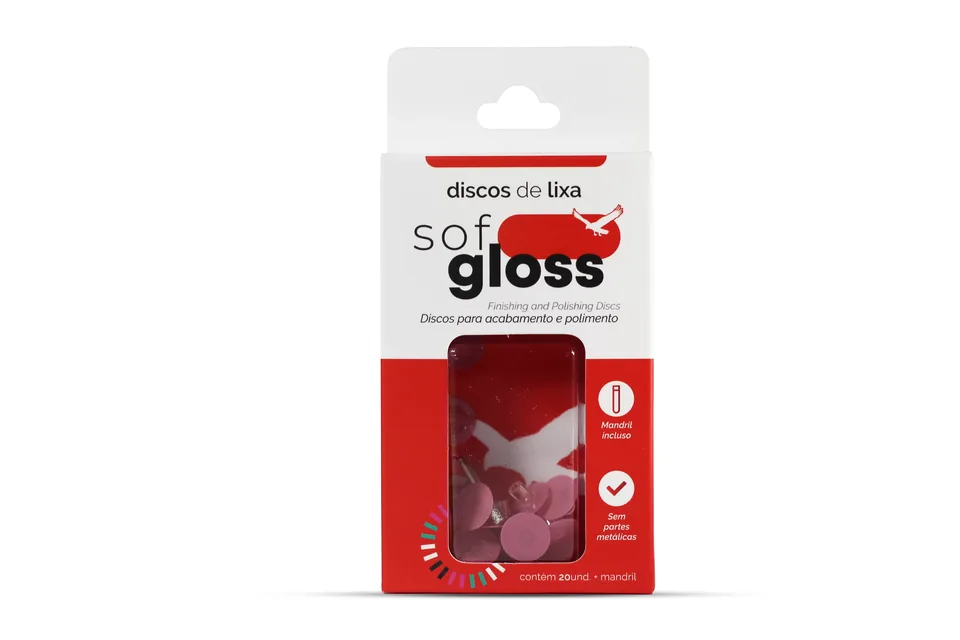 Kit Reposição de Discos para Acabamento e Polimento CA: Sof-Gloss Média DPW0403