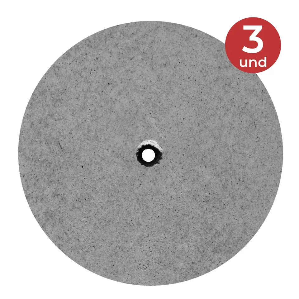 Minikit Ultra-Cerapol: Roda Fina Grande Grosso SH0082 S/ Mandril