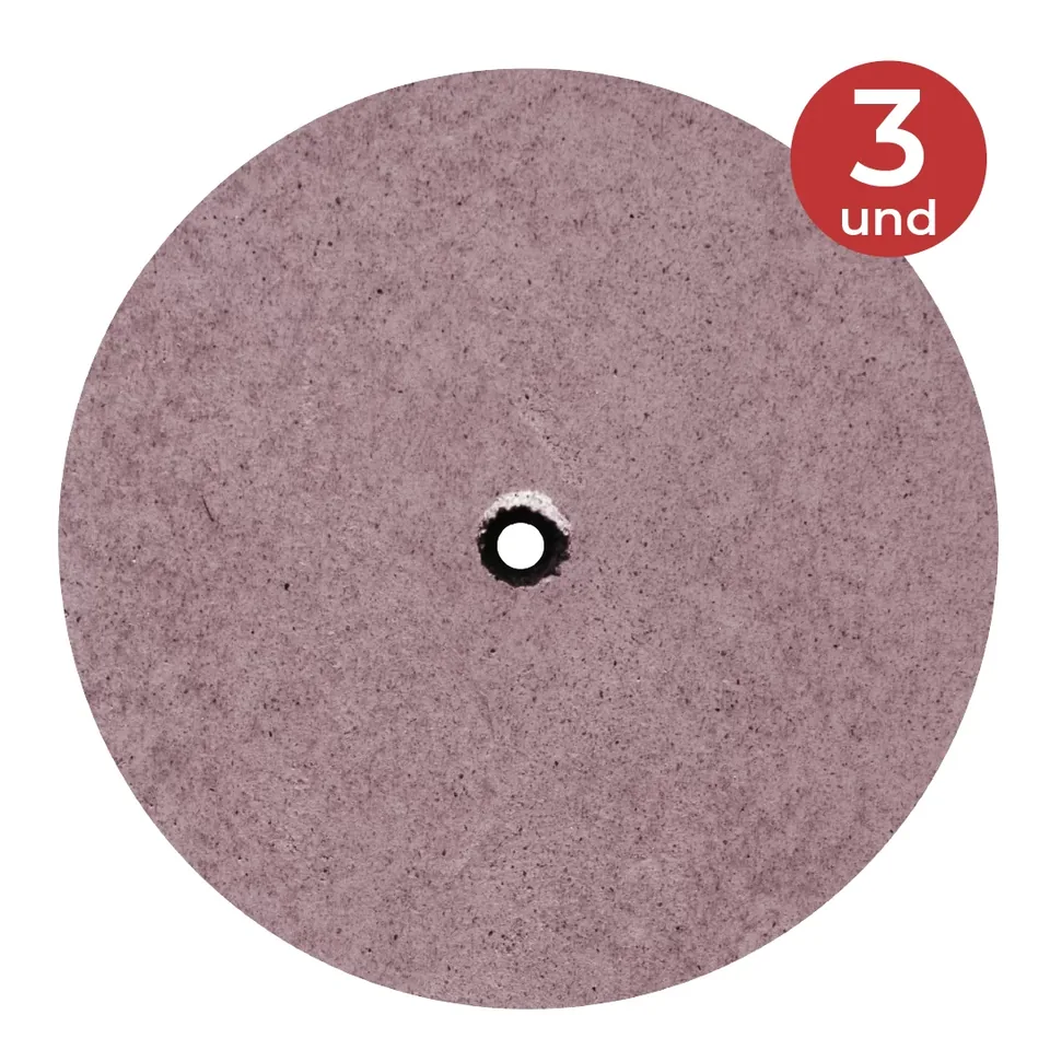 Minikit Ultra-Cerapol: Roda Fina Grande Médio SH0083 S/ Mandril