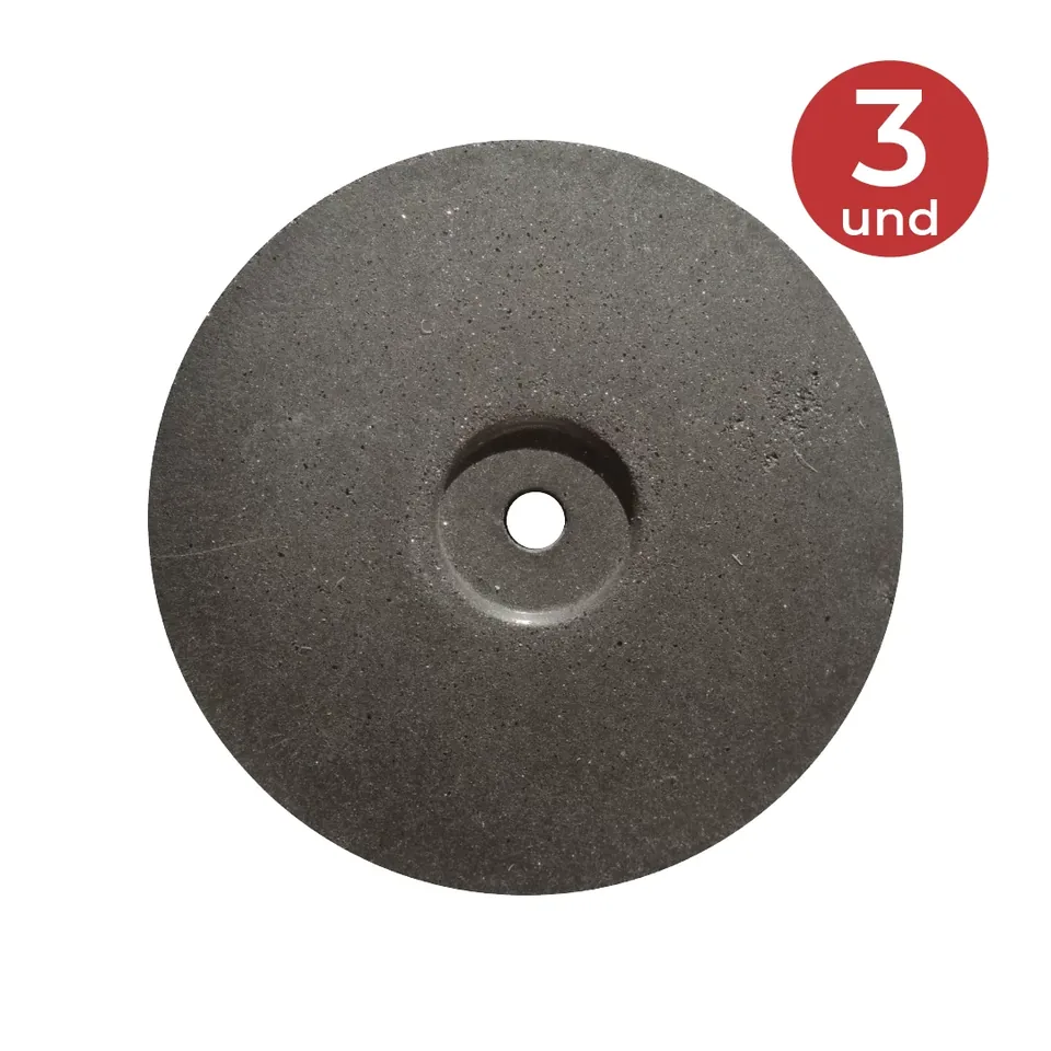 Minikit Ultra-Metal: Lentilha Extragrosso RF0121 S/ Mandril