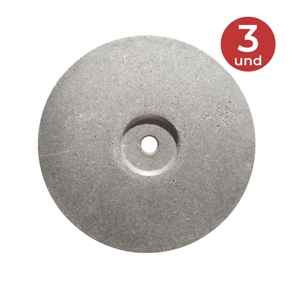 Minikit Ultra-Metal: Lentilha Fino RF0124 S/ Mandril
