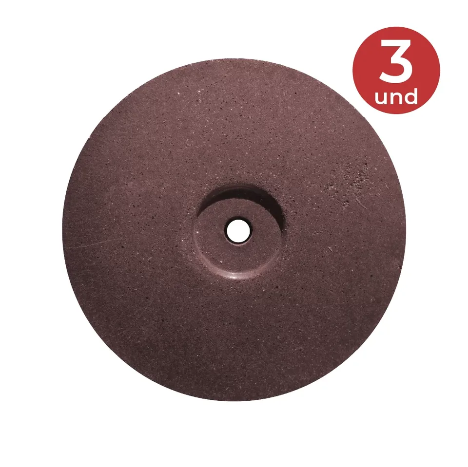 Minikit Ultra-Metal: Lentilha Grosso RF0122 S/ Mandril