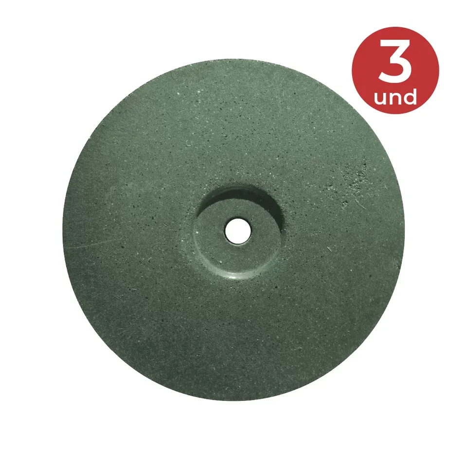 Minikit Ultra-Metal: Lentilha Médio RF0123 S/ Mandril
