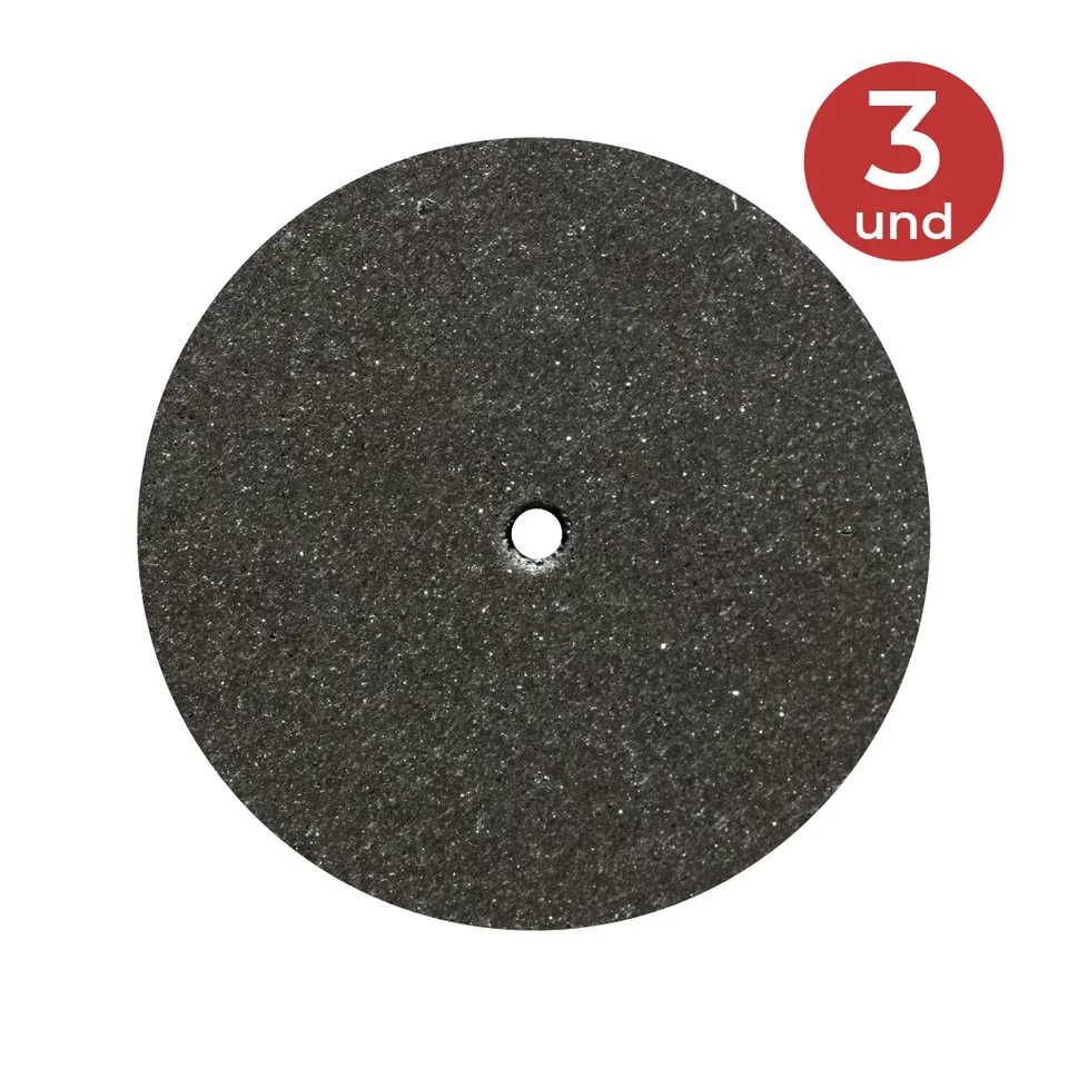 Minikit Ultra-Metal: Roda Fina Extragrosso RF0081 S/ Mandril