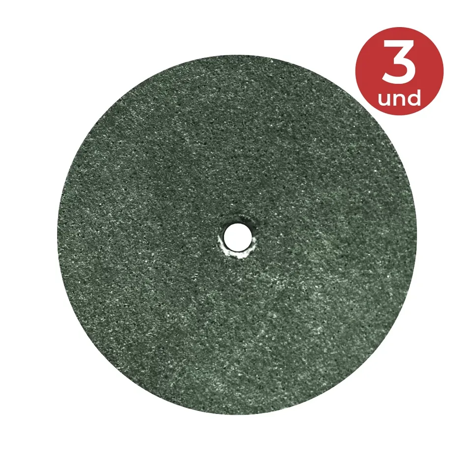 Minikit Ultra-Metal: Roda Fina Médio RF0083 S/ Mandril